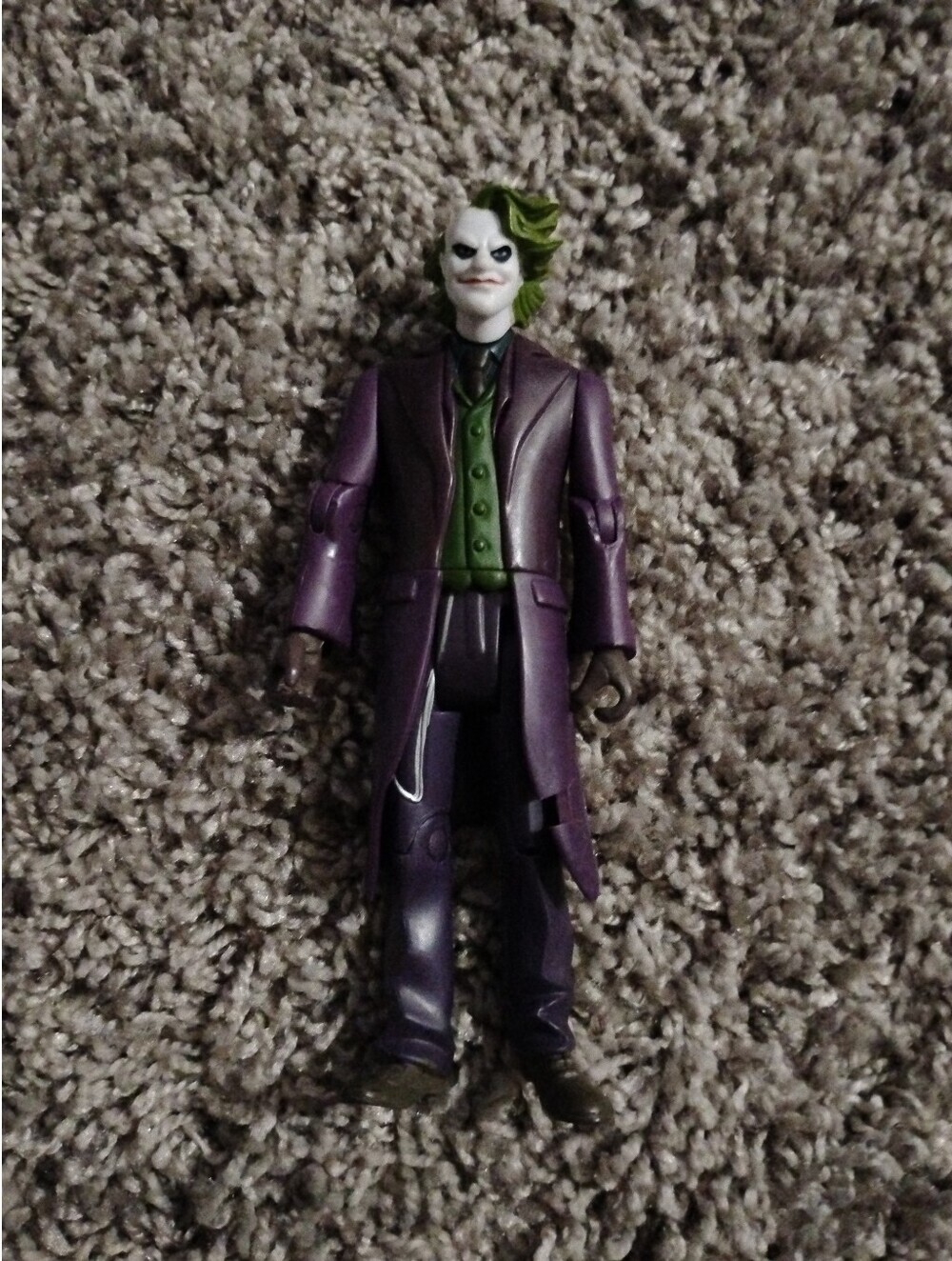 DC Comics The Dark Knight Joker Action Figure (Heath Ledger Style) - Loose